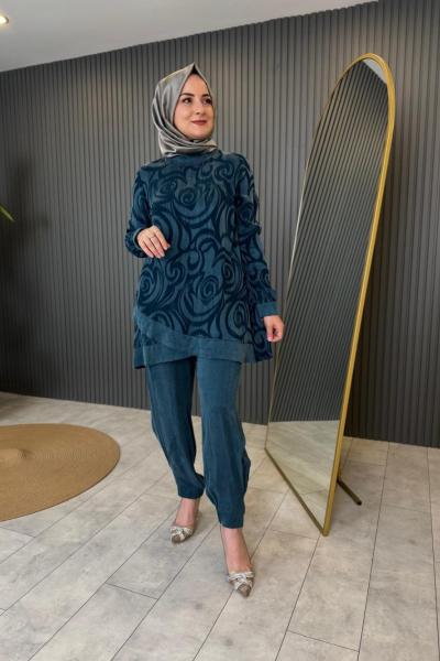 Qupra Pantolon Takım