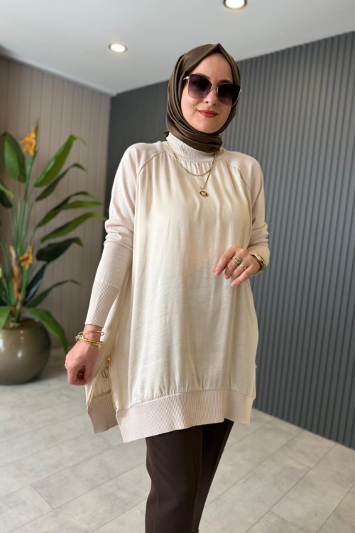Qupra Uzun Tunik