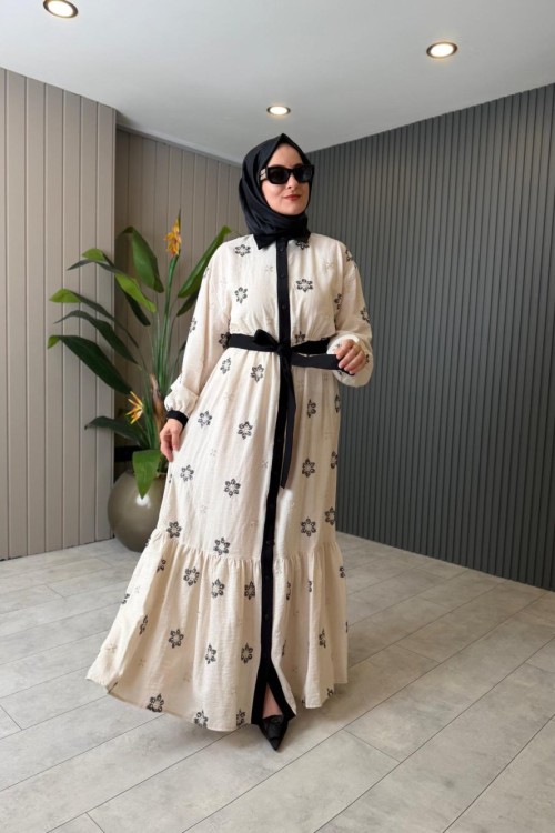 Roza Elbise