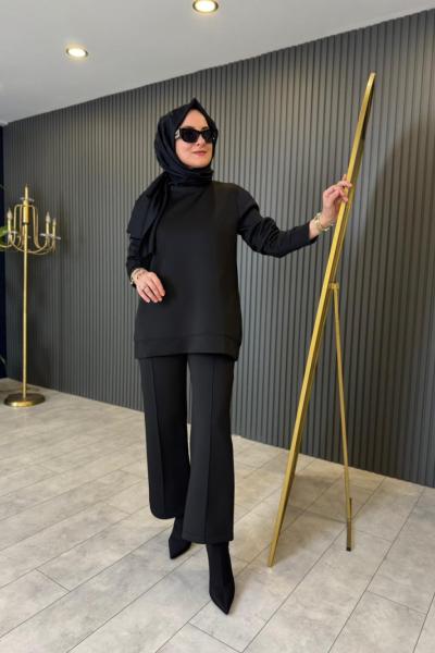 Scuba Pantolonlu Takım