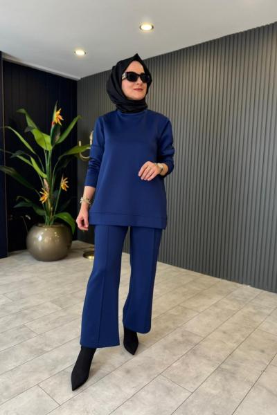 Scuba Pantolonlu Takım