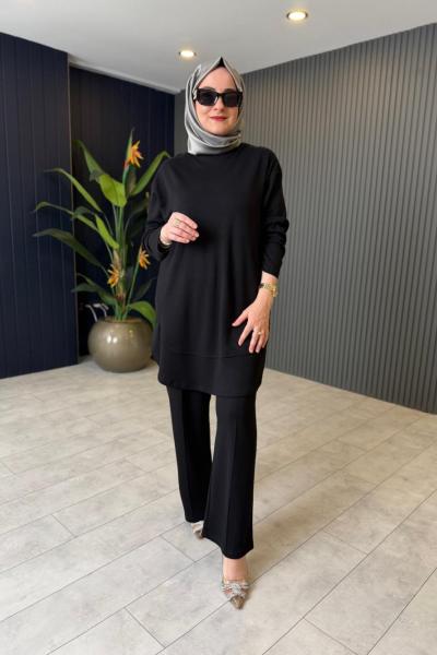 Selen Rahat Pantolon Takım