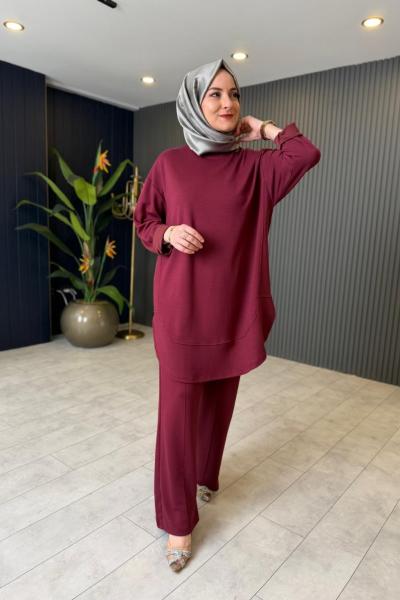 Selen Rahat Pantolon Takım