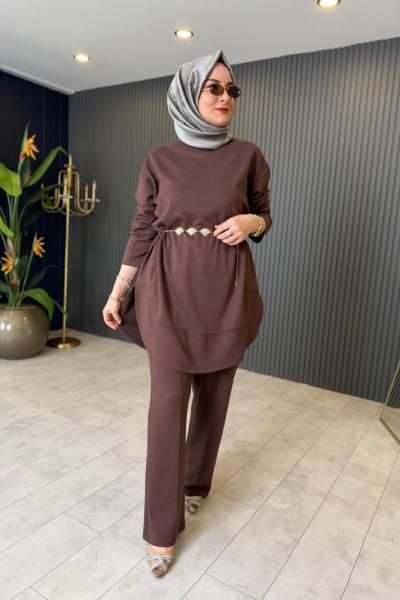 Selen Rahat Pantolon Takım