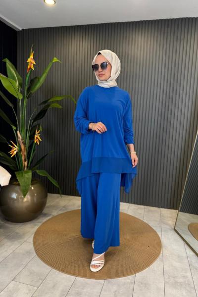 Şifon Detaylı Sandy Takım