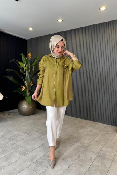 Silvis Taş İşlemeli Tunik