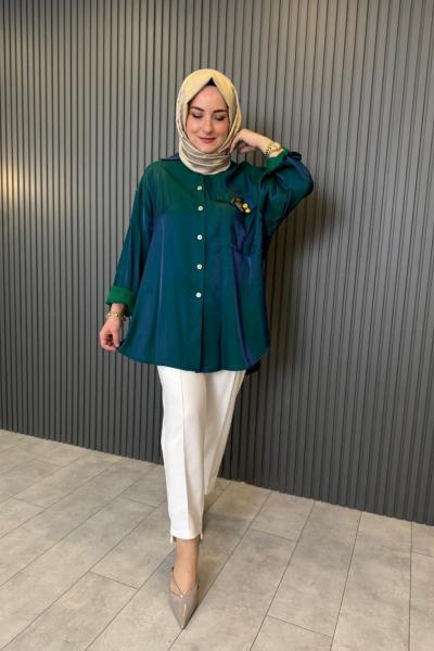 Silvis Taş İşlemeli Tunik