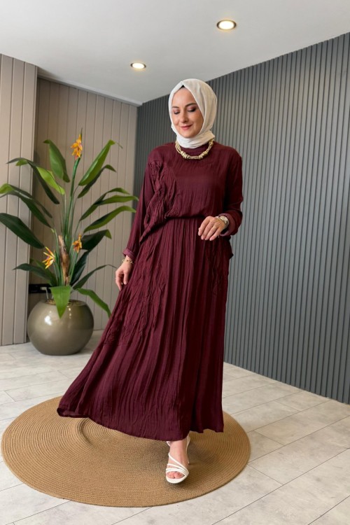 Suna İpek Etekli Takım