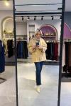 Taş ve Püskül Detaylı Pantolon