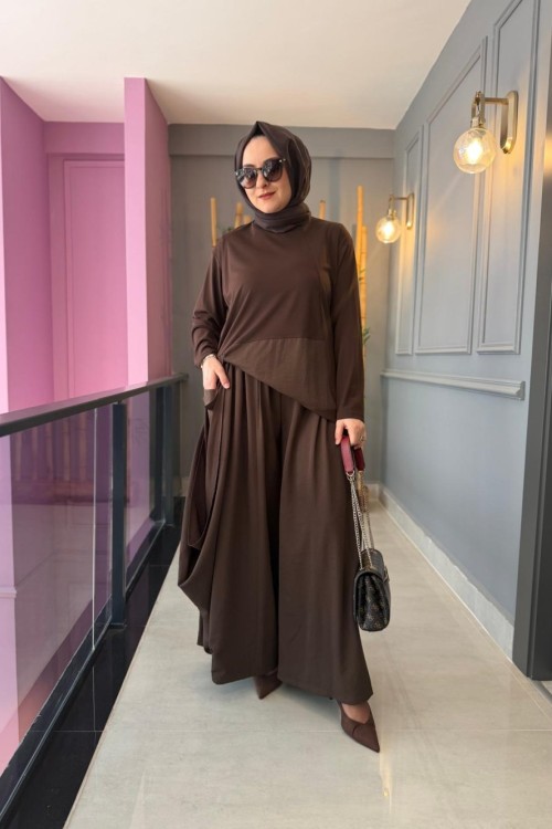 Tasarım Bambu Pantolon Takım