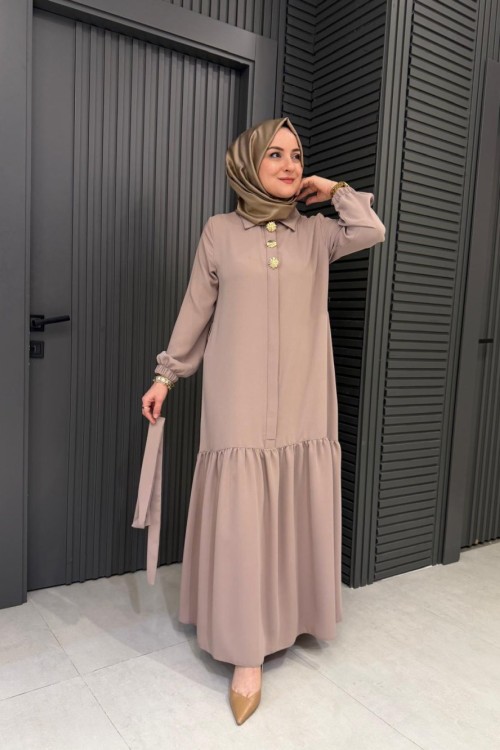 Tasarım Flora Elbise
