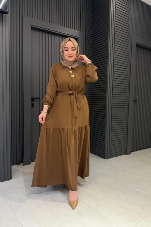 Tasarım Flora Elbise