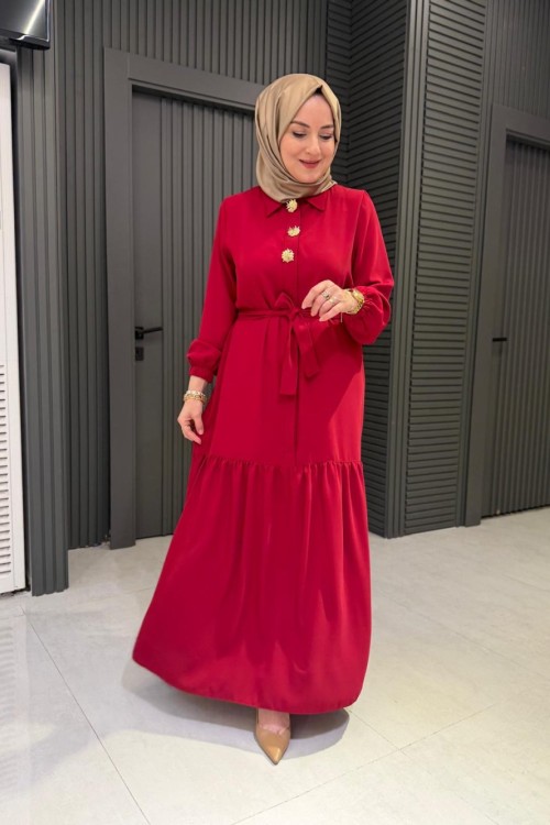 Tasarım Flora Elbise