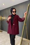 Tek Düğmeli Blazer Ceket