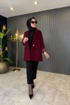 Tek Düğmeli Blazer Ceket