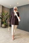 Tencel Lycell Blazer Ceket