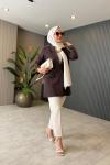 Tencel Lycell Blazer Ceket