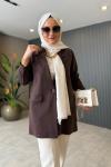 Tencel Lycell Blazer Ceket
