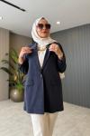 Tencel Lycell Blazer Ceket