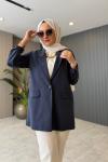 Tencel Lycell Blazer Ceket