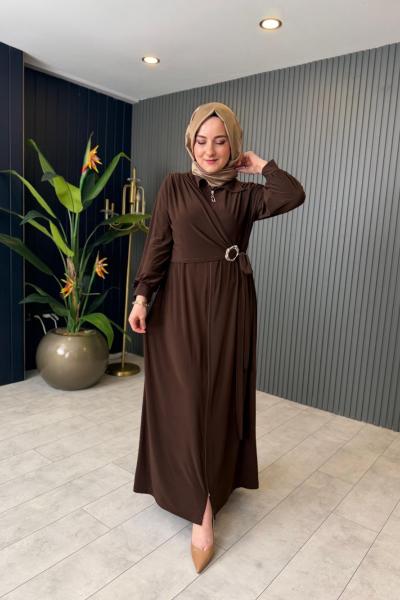 Toka Detaylı Fermuarlı Kap