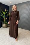Toka Detaylı Fermuarlı Kap