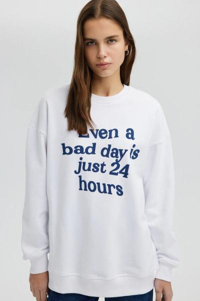 Touche Baskılı Sweat Shırt