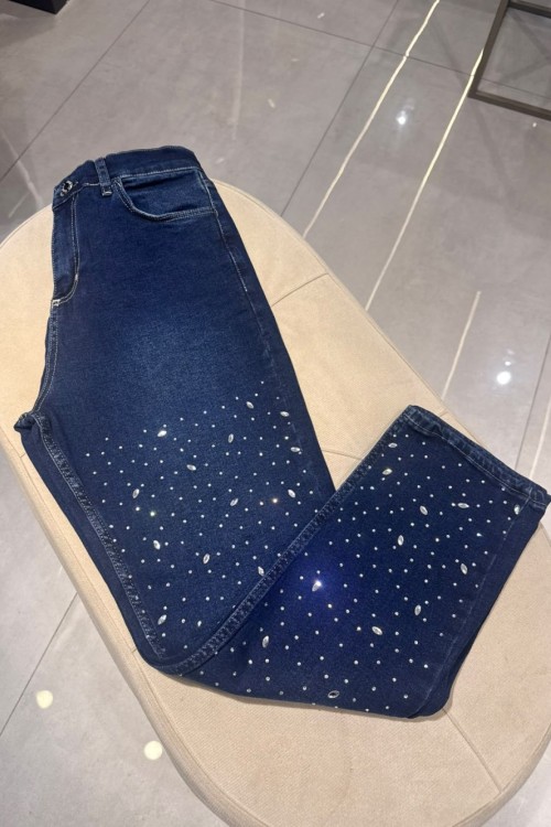 Yağmur Kot Pantalon