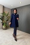 Yaka Taş Detaylı Tunik