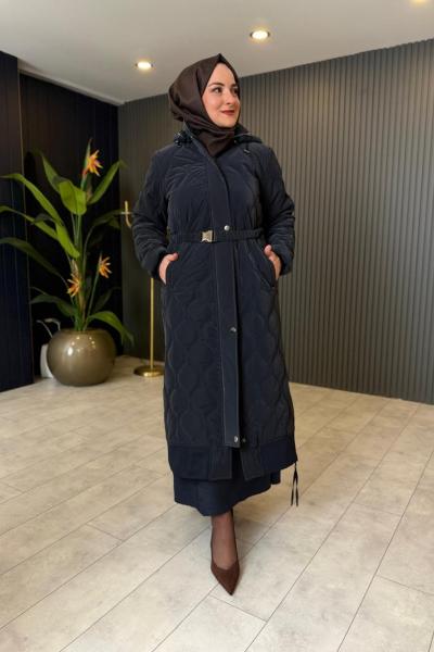 Yanları Fermuar Detaylı Premium Tasarım Mont