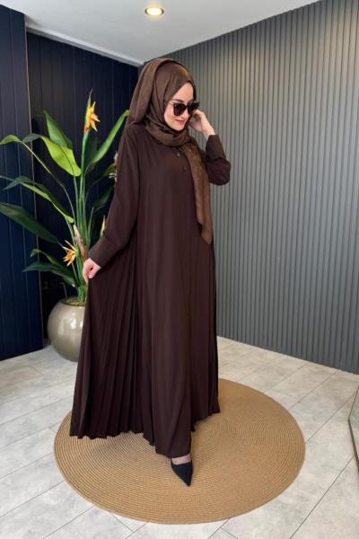 Yanları Piliseli Ferace