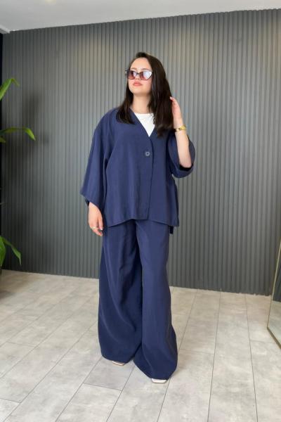 Yarasa Kol Pantolonlu Takım