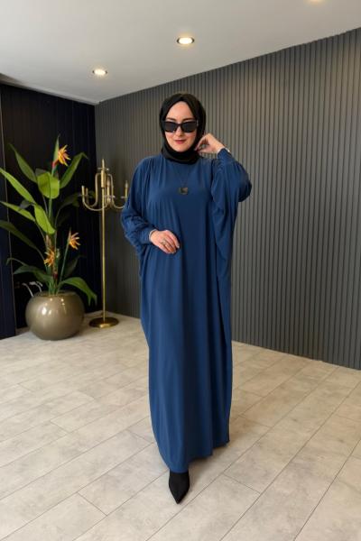 Yarasa Kol Sandy Elbise