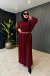 Yarasa Kol Sandy Elbise