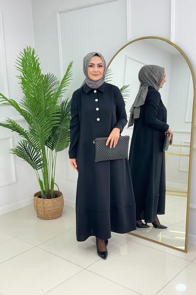 ADA ELBİSE - SİYAH Siyah