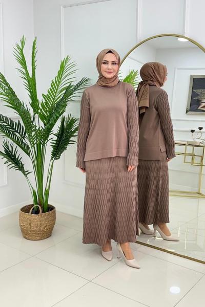 ADEN MERSERİZE TAKIM - CAMEL Camel