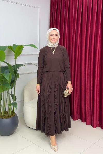 ALAZ ETEKLİ TAKIM - ACI KAHVE Acı Kahve