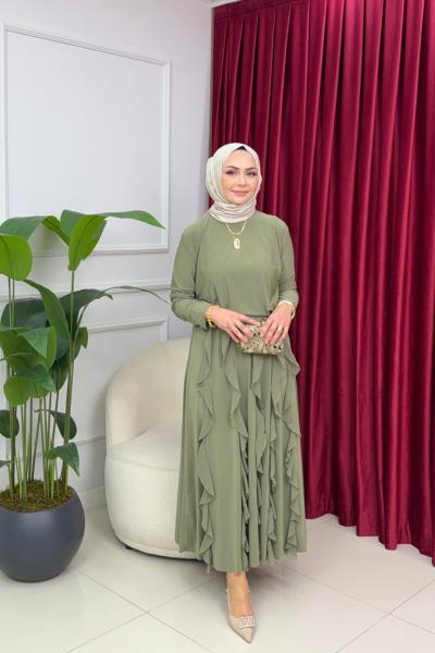 ALAZ ETEKLİ TAKIM - MİNT Mint Yeşili