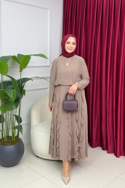 ALAZ ETEKLİ TAKIM - VİZON Vizon