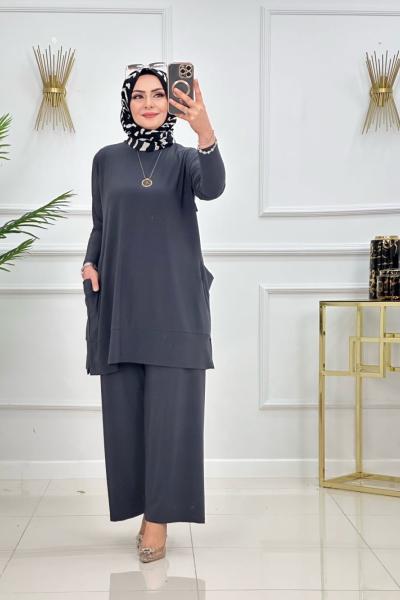 Almina Takım Antrasit