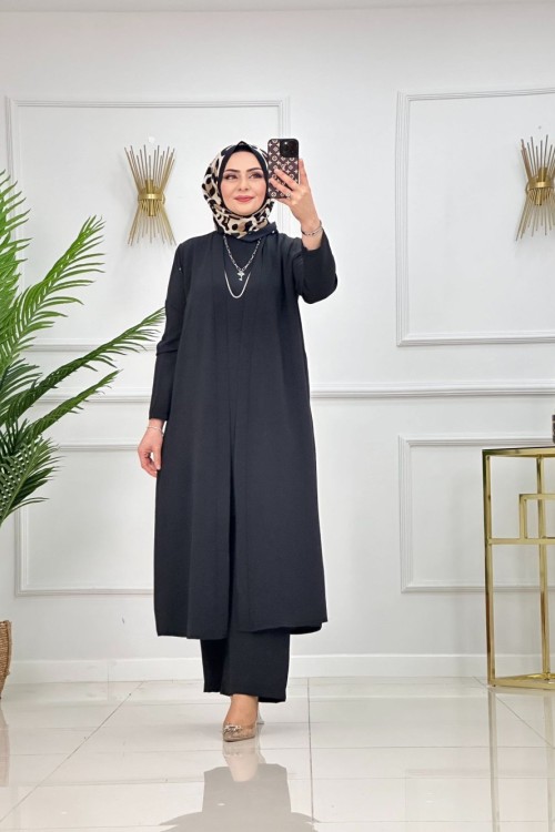 Alya Takım - Siyah Siyah
