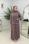 ASENA ETEKLİ TAKIM  Vizon