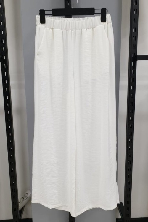 Ayrobin Pantolon Beyaz