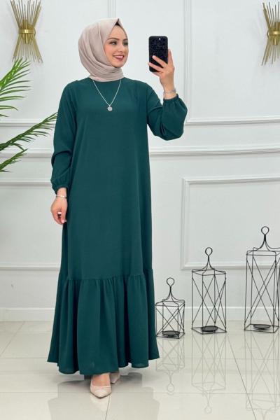 Azra Elbise-Zümrüt Zümrüt