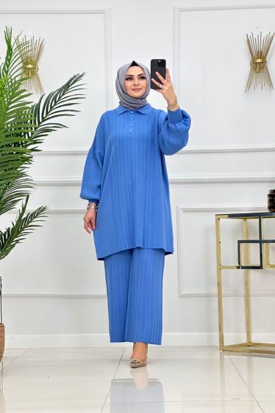 BALON KOL ZARİF TAKIM-MAVİ Mavi