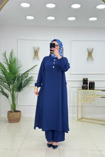 BAŞAK TAKIM-LACİVERT Lacivert