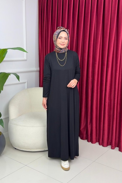 BASIC İÇ ELBİSE - SİYAH Siyah