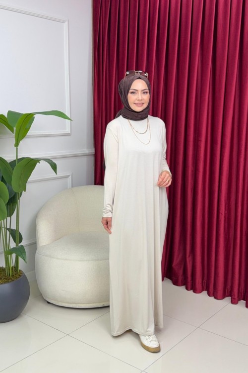 BASIC İÇ ELBİSE - BEJ Bej