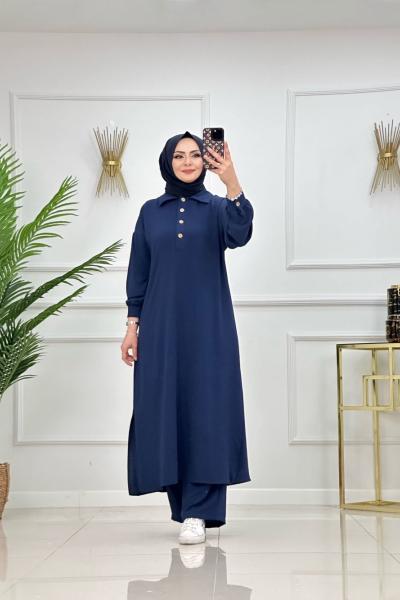 Belinay Takım Lacivert