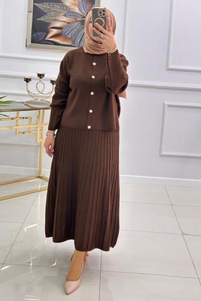 BENGÜ ETEKLİ TAKIM-ACI KAHVE Acı Kahve